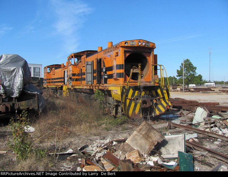 Gnwr 8846 or whats left of it